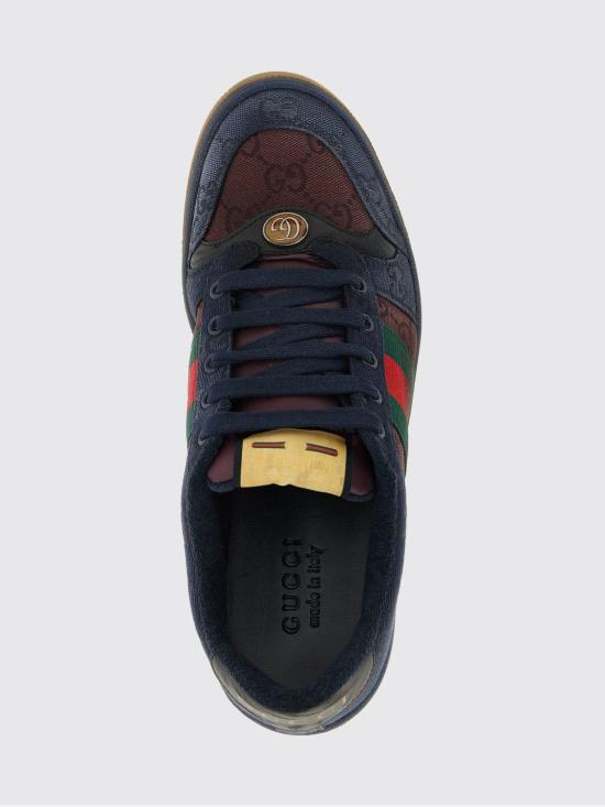 26SS 구찌 스크리너 스니커즈 857889FAFEN 4446 Blue - GUCCI
