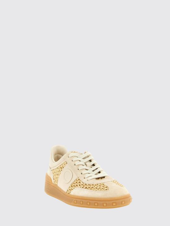 26SS 발렌티노 가라바니 스니커즈 W2S0IL9DPK 9Y5 Beige - VALENTINO GARAVANI