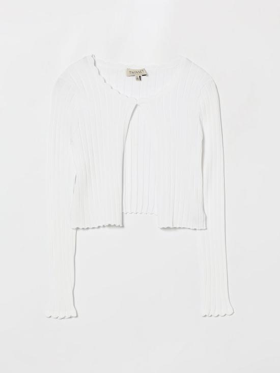 26SS [키즈] 트윈셋 풀오버 261GJ3011 00526 White