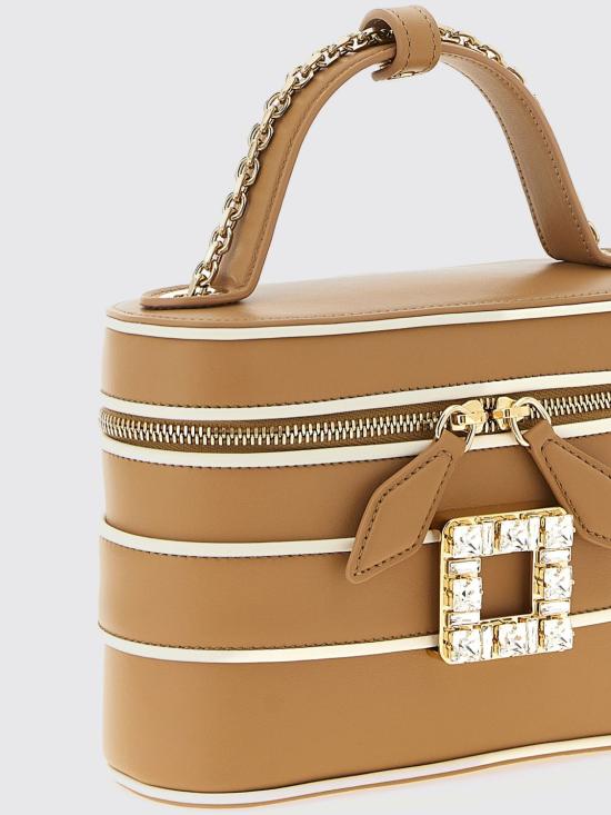 26SS 로저비비에 토트백 RBWANMHA000UCT 1N88 Beige - ROGER VIVIER