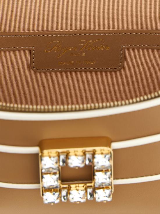 26SS 로저비비에 토트백 RBWANMHA000UCT 1N88 Beige - ROGER VIVIER