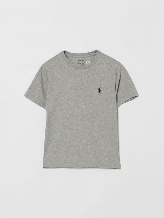 26SS [키즈] 폴로 랄프로렌 티셔츠 323832904 039 Grey