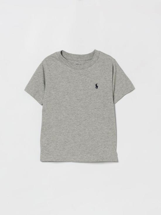 26SS [키즈] 폴로 랄프로렌 티셔츠 322832904 039 Grey