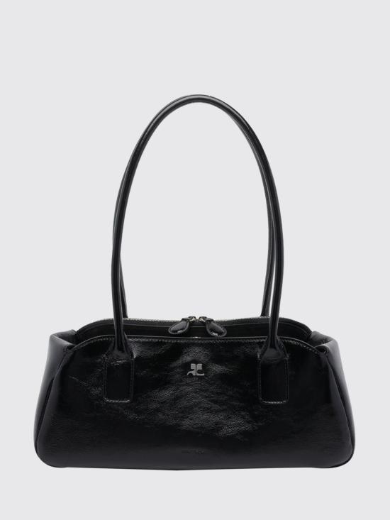 26SS 쿠레쥬 숄더백 126GSA206CR0043 9999 Black