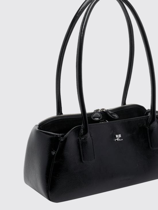 26SS 쿠레쥬 숄더백 126GSA206CR0043 9999 Black - COURREGES