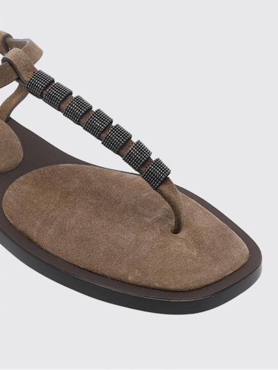 26SS 브루넬로 쿠치넬리 힐/펌프스 MZSFC3151 C8921 Brown - BRUNELLO CUCINELLI