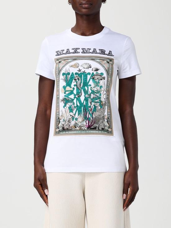 26SS 막스마라 탑 2611941062600 019 White