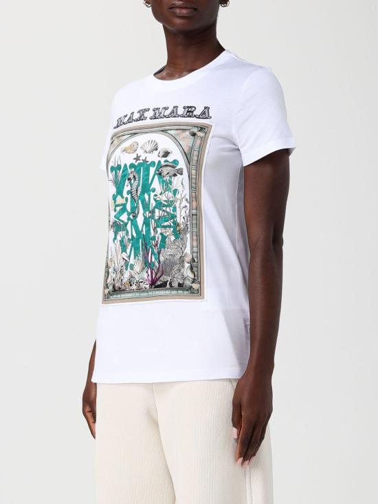 26SS 막스마라 탑 2611941062600 019 White - MAX MARA