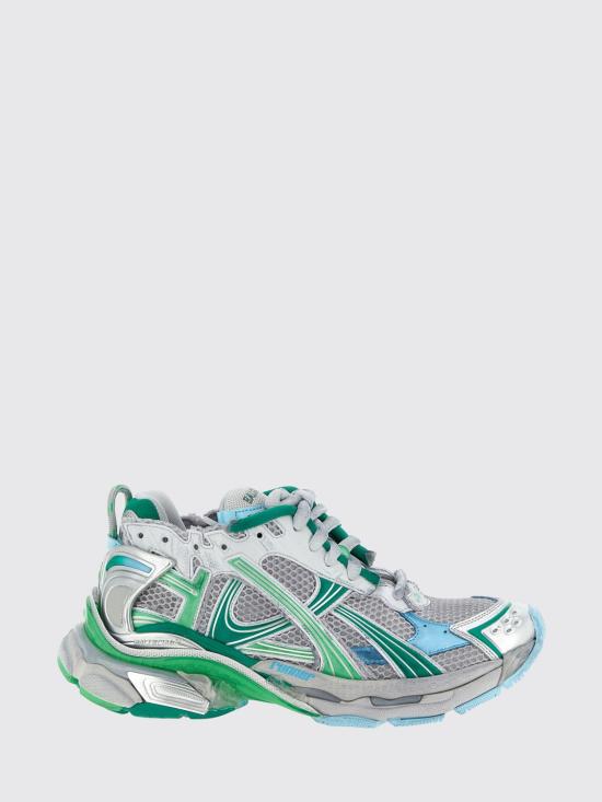 26SS 발렌시아가 러너 스니커즈 772774W3RMU 1340 Multicolor