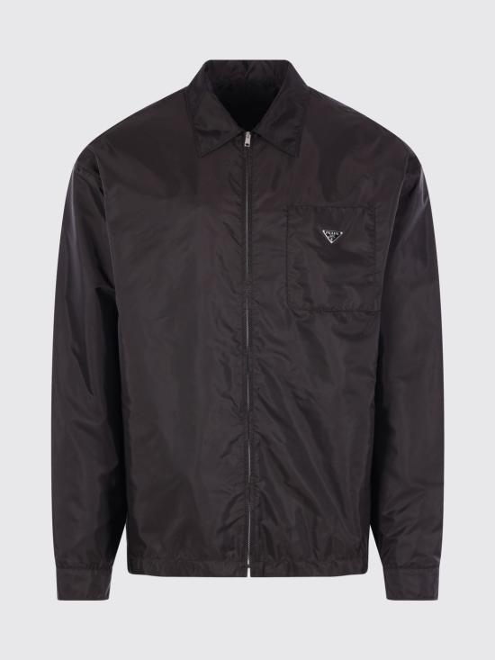 26SS 프라다 셔츠 SC847SOOO1WQ9 F0002 Black