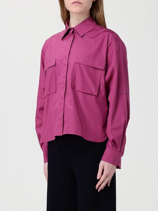 26SS 막스마라 셔츠 2611111042600 011 Fuchsia - MAX MARA