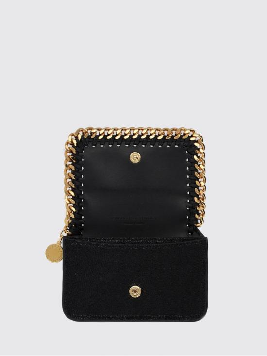 26SS 스텔라 맥카트니 지갑 7P0067W9355 1000 Black - STELLA MCCARTNEY