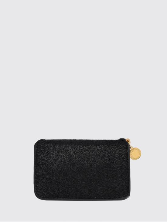 26SS 스텔라 맥카트니 지갑 7P0067W9355 1000 Black - STELLA MCCARTNEY