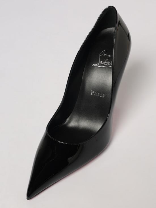 26SS 크리스챤 루부탱 힐/펌프스 1250939 B439 Black - CHRISTIAN LOUBOUTIN