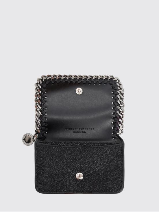 26SS 스텔라 맥카트니 지갑 7P0067W9132 1000 Black - STELLA MCCARTNEY