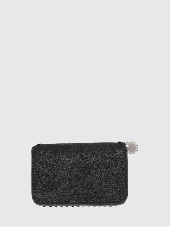 26SS 스텔라 맥카트니 지갑 7P0067W9132 1000 Black - STELLA MCCARTNEY