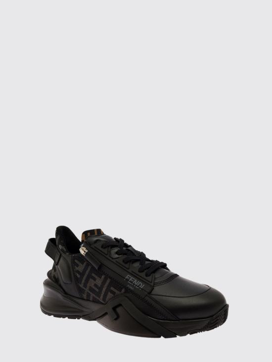 26SS 펜디 FLOW 플로우 스니커즈 7E1392AJZH F1DV5 Black - FENDI