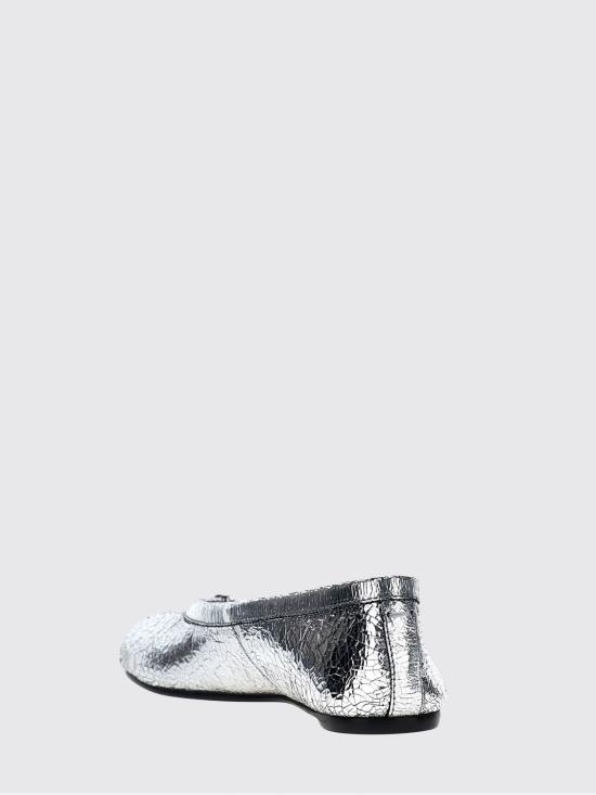 26SS 마르지엘라 타비 브로큰 미러 뉴 발레리나 S58WZ0130P5016 T9002 Silver - MAISON MARGIELA