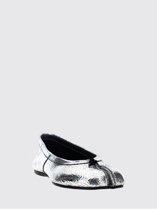 26SS 마르지엘라 타비 브로큰 미러 뉴 발레리나 S58WZ0130P5016 T9002 Silver - MAISON MARGIELA