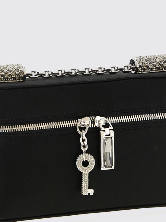 26SS 돌체앤가바나 Sicily medium satin 숄더백 BB7878BY656 80999 Black - DOLCE & GABBANA