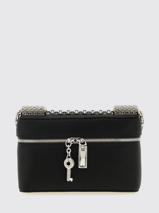 26SS 돌체앤가바나 Sicily medium satin 숄더백 BB7878BY656 80999 Black