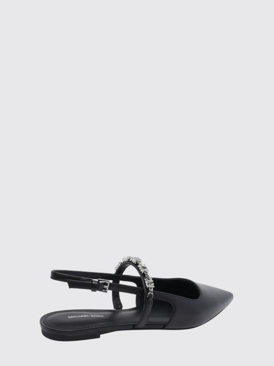 26SS 마이클 코어스 플랫 슈즈 40R6DIFP2L 001 Black - MICHAEL KORS