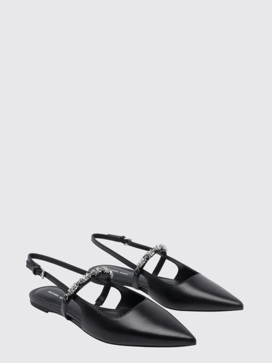 26SS 마이클 코어스 플랫 슈즈 40R6DIFP2L 001 Black - MICHAEL KORS