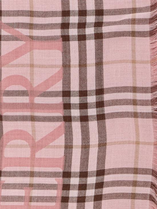 26SS 버버리 머플러/스카프 8124935 Pink - BURBERRY