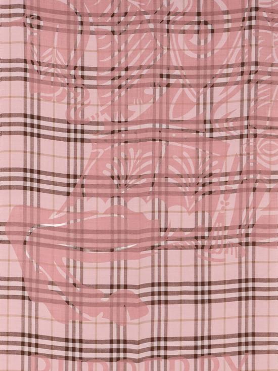26SS 버버리 머플러/스카프 8124935 Pink - BURBERRY