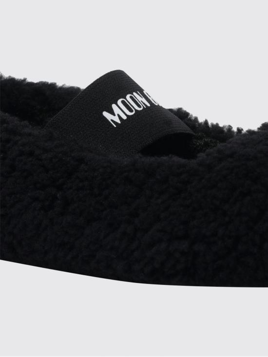 26SS 문부츠 플랫 슈즈 2400010 N001 Black - MOON BOOT
