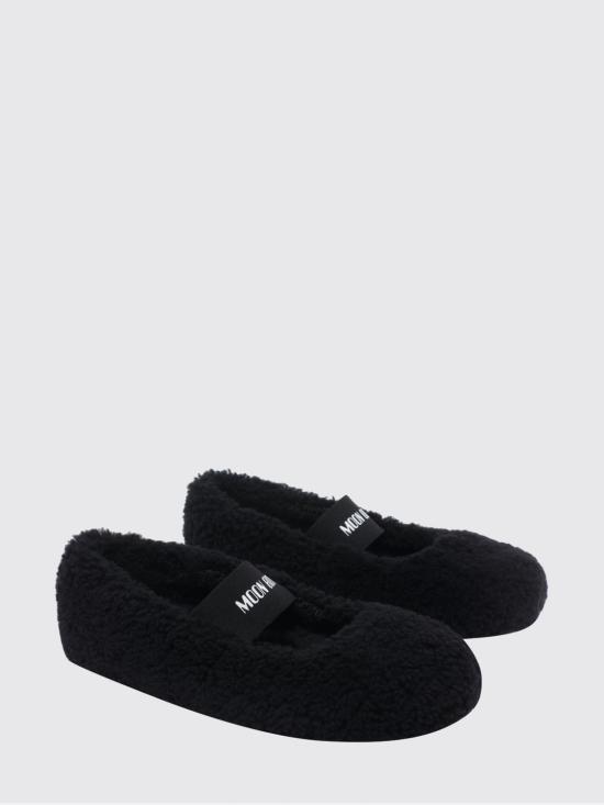 26SS 문부츠 플랫 슈즈 2400010 N001 Black - MOON BOOT