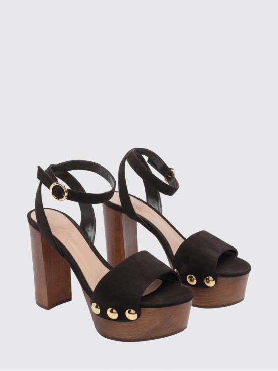 26SS 지안비토로시 힐/펌프스 G3275370LEGCAM MOKA Coffee - GIANVITO ROSSI