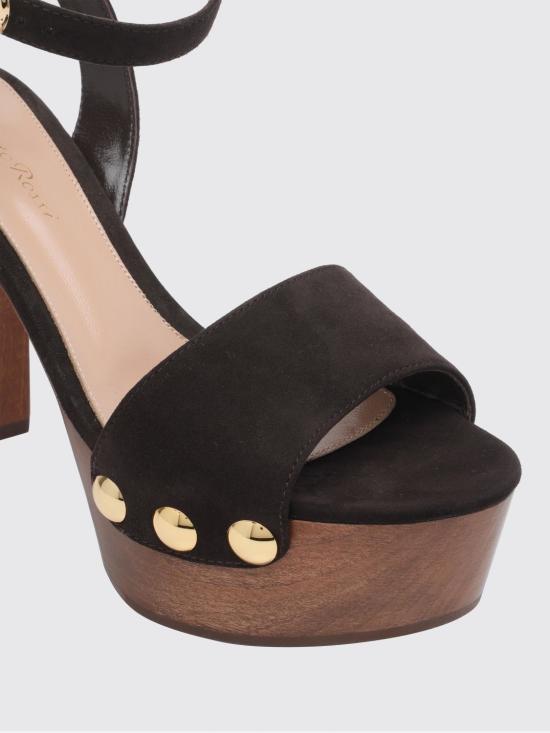 26SS 지안비토로시 힐/펌프스 G3275370LEGCAM MOKA Coffee - GIANVITO ROSSI