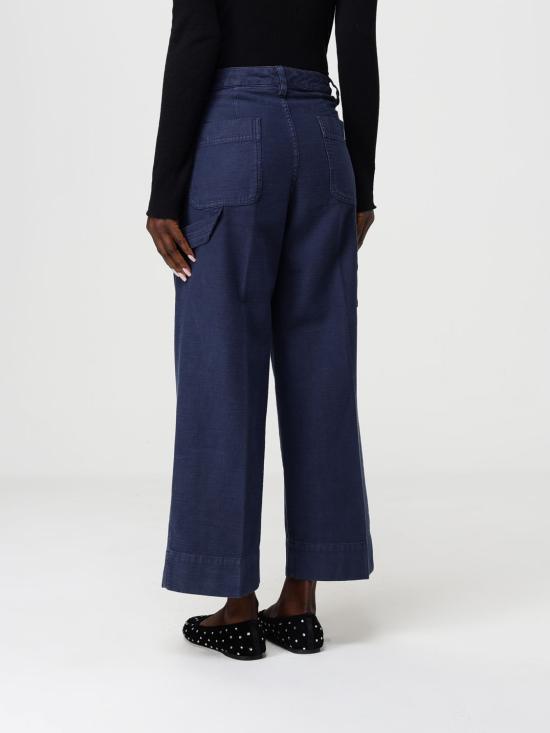 26SS 메이슨 팬츠 4PNT6R749PCB138 006 Navy - MASON'S