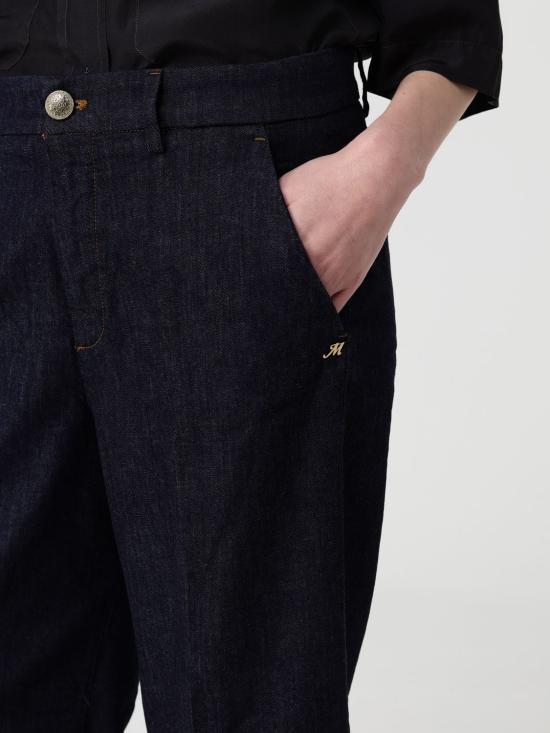 26SS 메이슨 스트레이트 팬츠 4PNT6R830DTE049 006 Navy - MASON'S