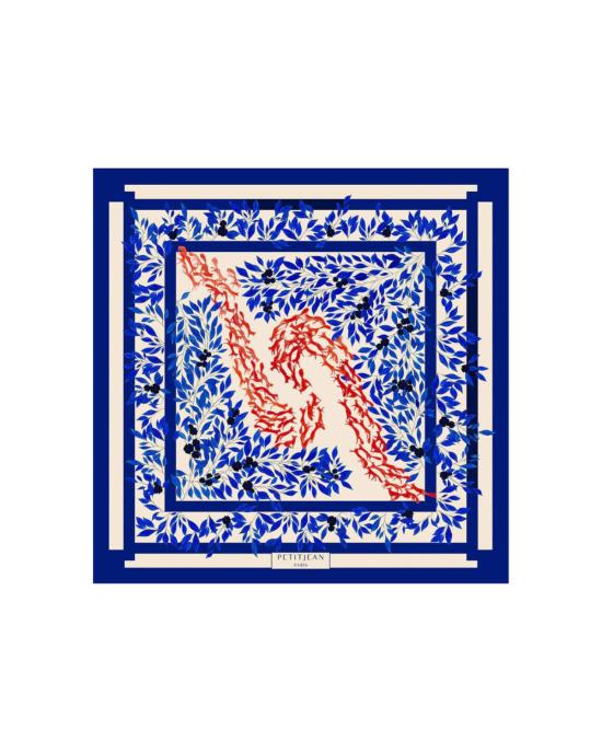  프티장 파리 머플러/스카프 쁘띠장 파리 실크 까르 스카프 파 드 도