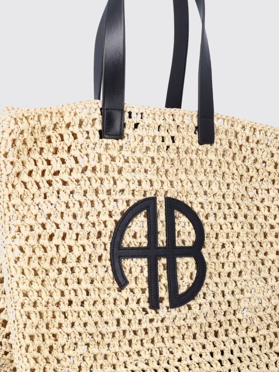 26SS 애니빙 토트백 A132158 022 Natural - ANINE BING