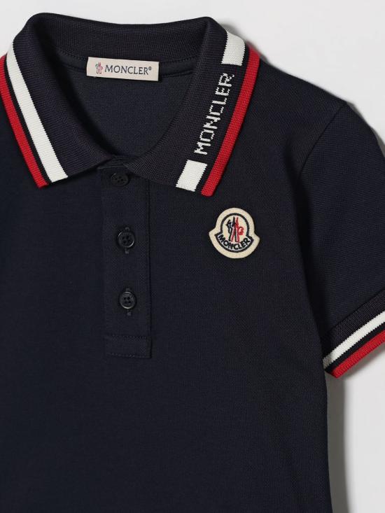 26SS [키즈] 몽클레어 티셔츠 8A000028496F 778 Navy - MONCLER