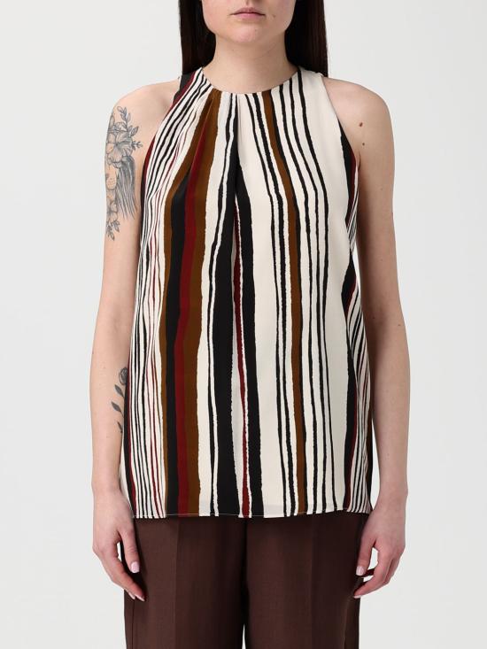 26SS 막스마라 스튜디오 탑 2616161022600 002 Yellow Cream