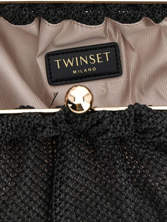 26SS 트윈셋 토트백 261TD8280 00006 Black - TWINSET