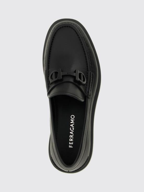 26SS 살바토레 페라가모 로퍼 789572 NERO Black - SALVATORE FERRAGAMO