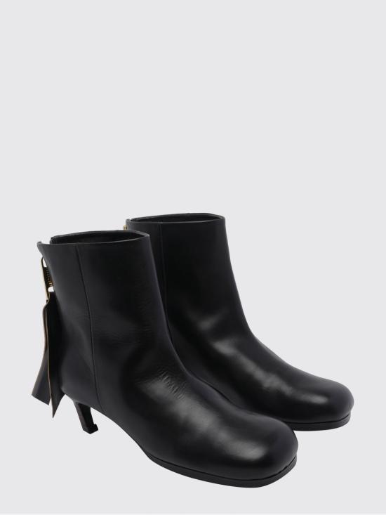 26SS 사카이 부츠 2608551 001 Black - SACAI