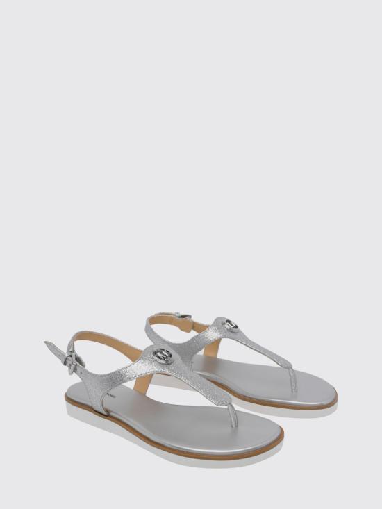 26SS 마이클 코어스 힐/펌프스 40R6VAFS1M 040 Silver - MICHAEL KORS