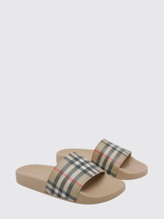 26SS 버버리 힐/펌프스 8124942 Beige - BURBERRY