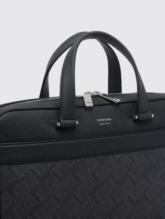 26SS 살바토레 페라가모 가방 241723 781303 001 Black - SALVATORE FERRAGAMO