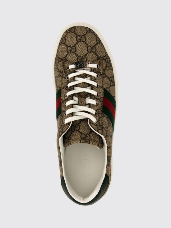 26SS 구찌 에이스 웹 스니커즈 760774FACMZ 9746 Multicolor - GUCCI