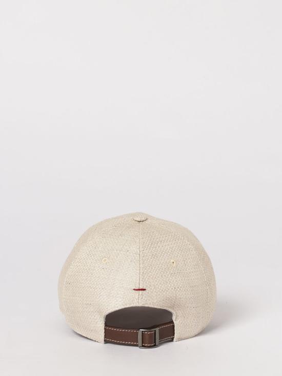 26SS 브루넬로 쿠치넬리 모자 MZ4039850 CLB47 Beige - BRUNELLO CUCINELLI