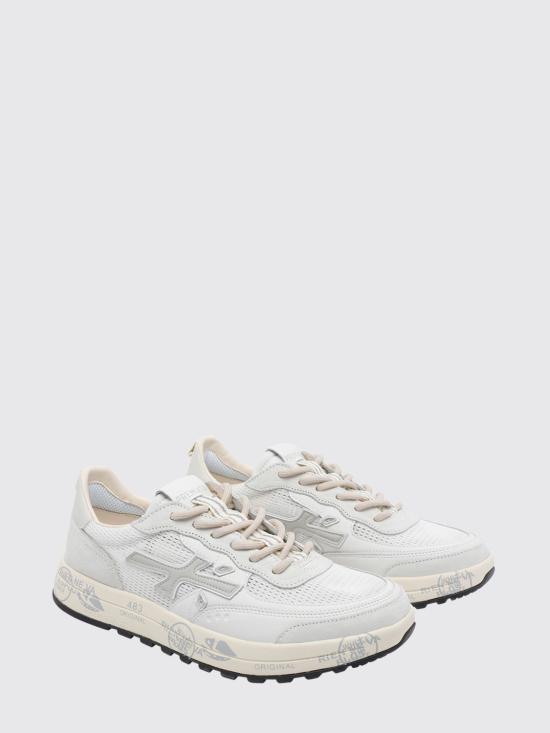 26SS 프리미아타 스니커즈 NOUS 8106 White 1 - PREMIATA