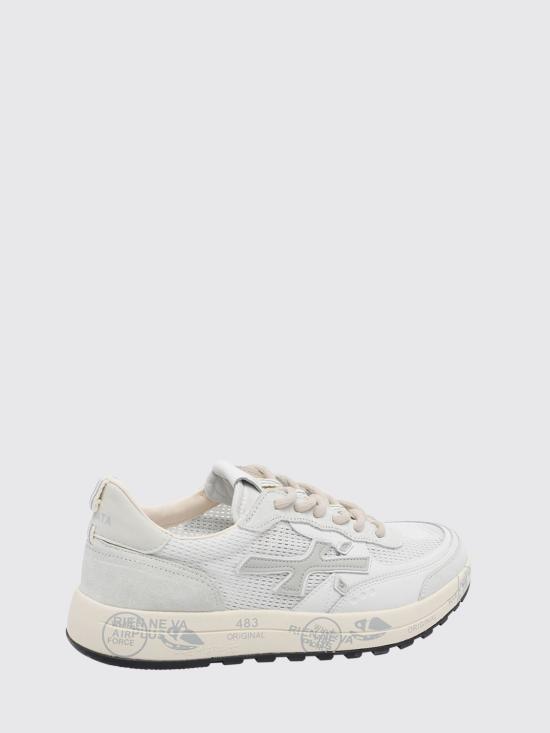 26SS 프리미아타 스니커즈 NOUS 8106 White 1 - PREMIATA