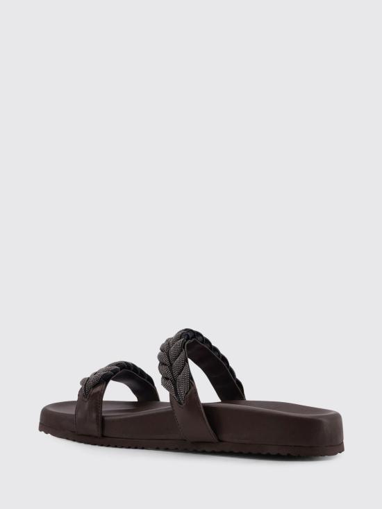 26SS 브루넬로 쿠치넬리 힐/펌프스 MZGAG3159 C8279 Dark - BRUNELLO CUCINELLI